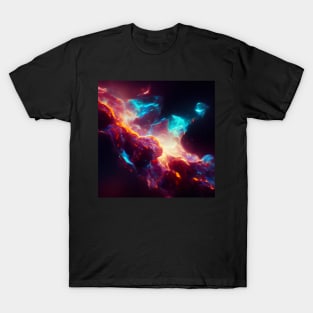 Stardust Wonders Nebula Space T-Shirt